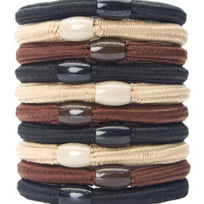 Solid Stretch Pony 10-Pack