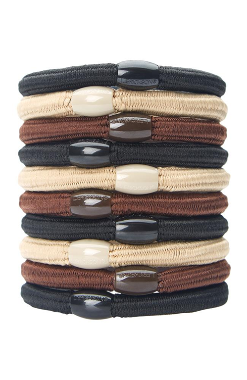 Solid Stretch Pony 10-Pack